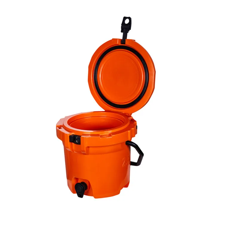 Kuer drink cooler commercial small round coolers children cooler box