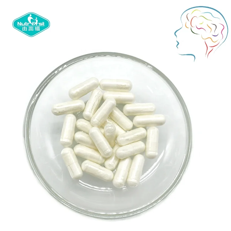 Bacopa Monnieri Extract Capsules Brain Supplement Nootropics Booster