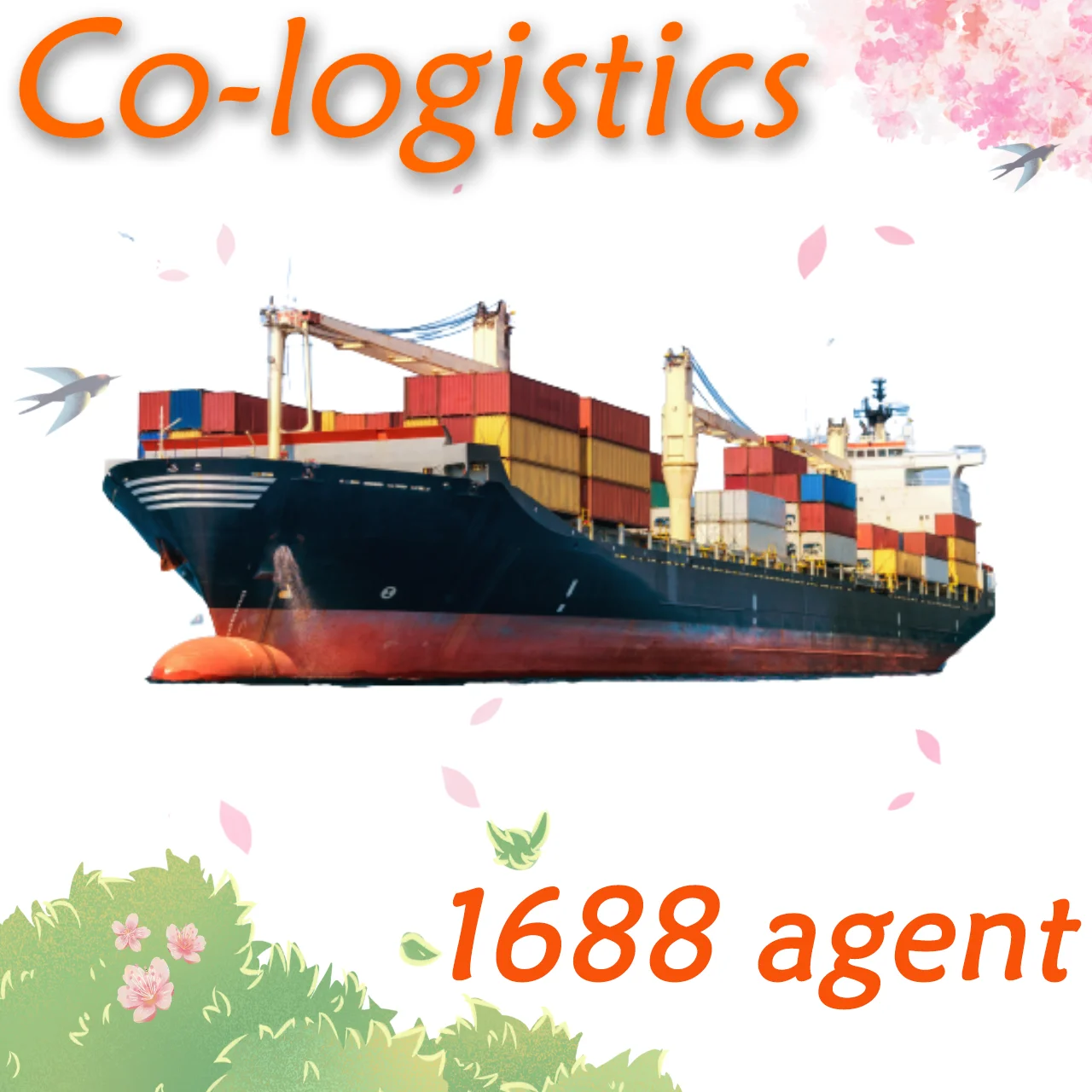FOB/EXW/LCL/FCL sea/ocean freight forwarder shipping from China to Australia / New Zealand / the United Kingdom / USA / Canada