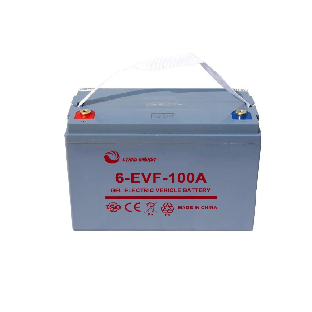 
Hot selling 12V80AH deep cycle valve regulated sealed maintenance free gel lead acid battery for electric bicycle tricycle 