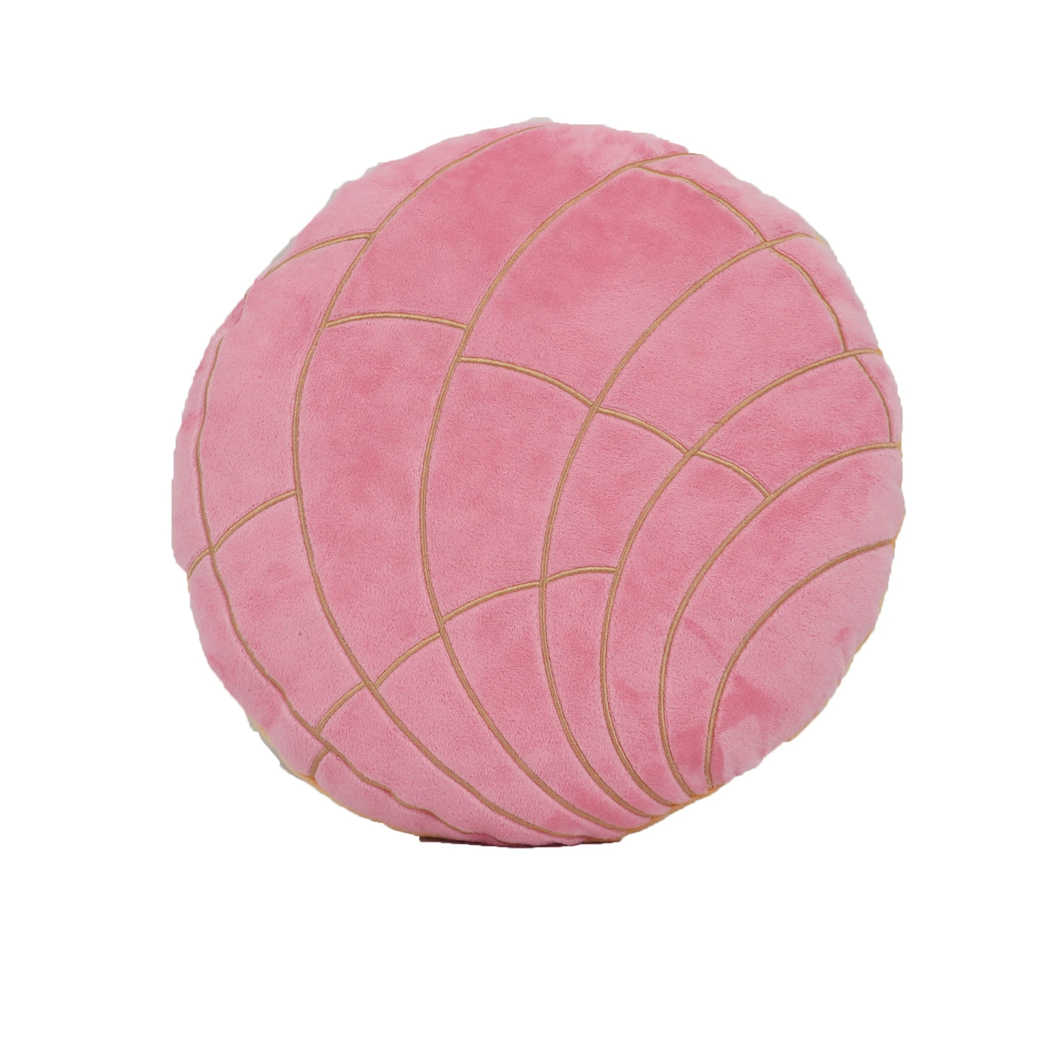 Wholesale nice quality orange or custom PP cotton plush cushion stuffed pillow toys