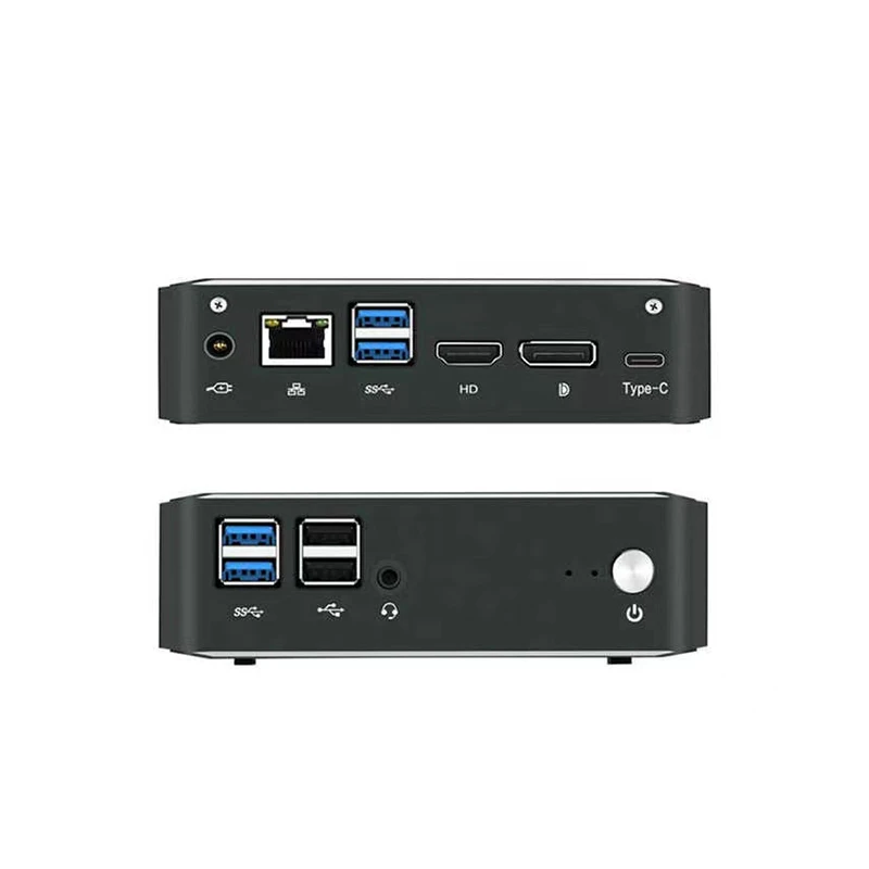 WLANiPC 8th Mini PC i7 16GB RAM DDR4 M.2 SSD 128GB Win 10 installed 8565U Integrated Micro CPU