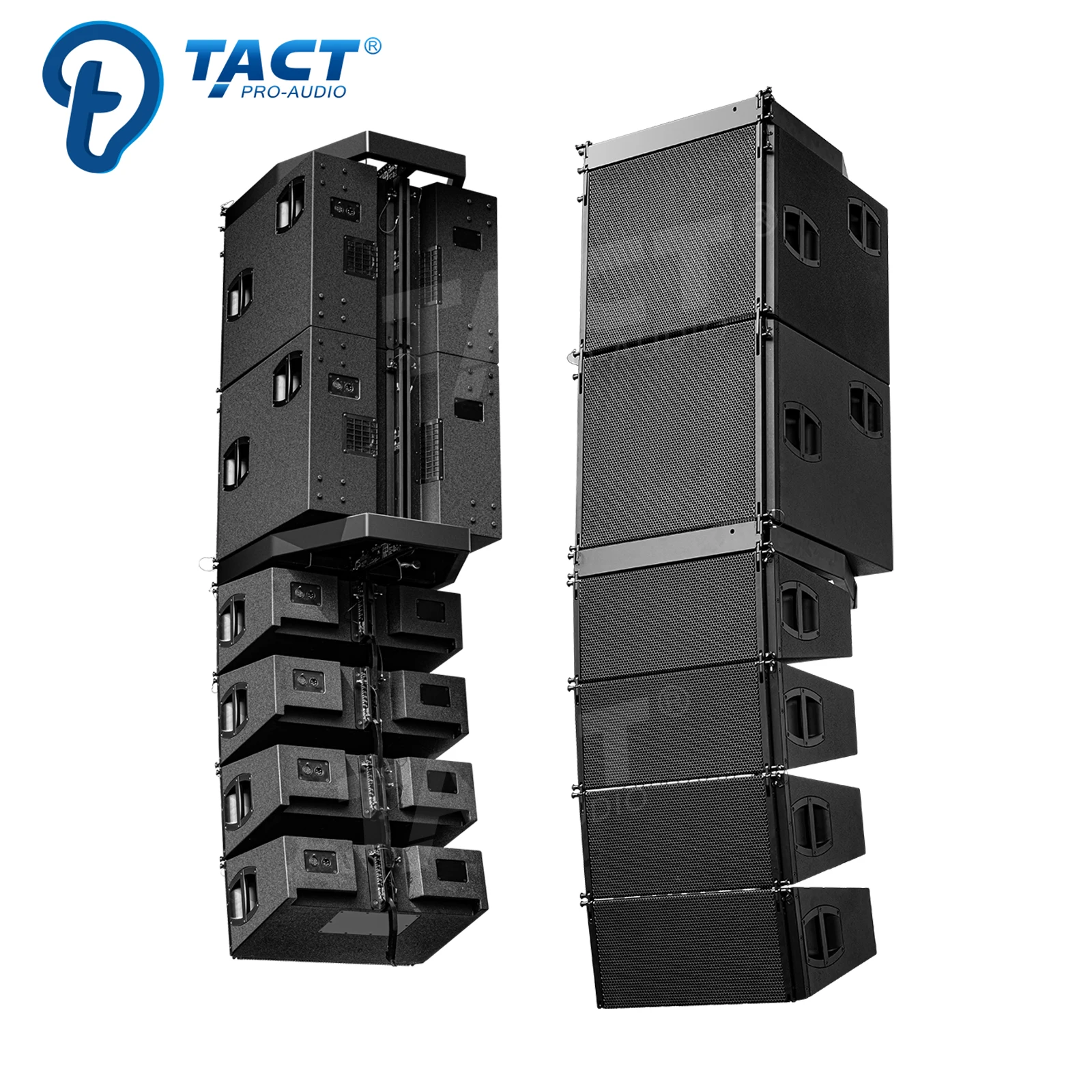 New arrival 3-Way 10-Inch Dual Line Array System for Concerts and Events