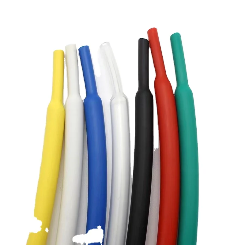 (High Quality)PVC Electric Heat Shrinkable silicone rubber Tube,Wire Insulation Sleeves