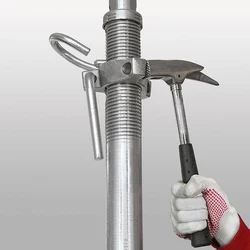 Heavy Duty Adjustable Steel Prop Scaffolding Scaffold Prop Jack Shoring Posts Construction