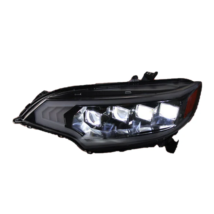 Headlamp Front Bumper Indicator LED DRL Daylight Daytime Running Fog Signal Light Parts Auto Body For 2015 Honda Fit