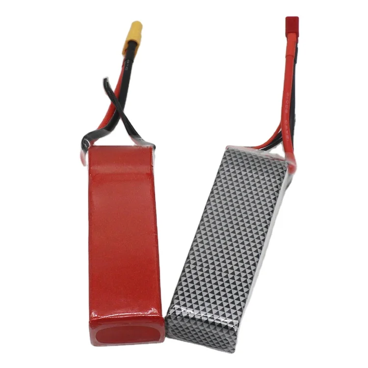 High Quality Drone Battery 7.4V 1100mAh 35C 60C 11.1V 14.8V 22.2V 22.8V Lipo Battery for RC Car Drone Boat UAV FPV Quadcopter