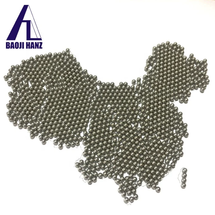 High purity anealed Tantalum ball pure tantalum beads