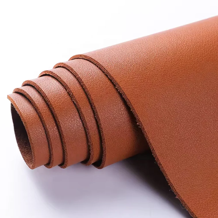 Y538 Hot Sale Synthetic Leather Fabric Suede Artificial Leather 1.7mm PVC Wholesale For Table Mat