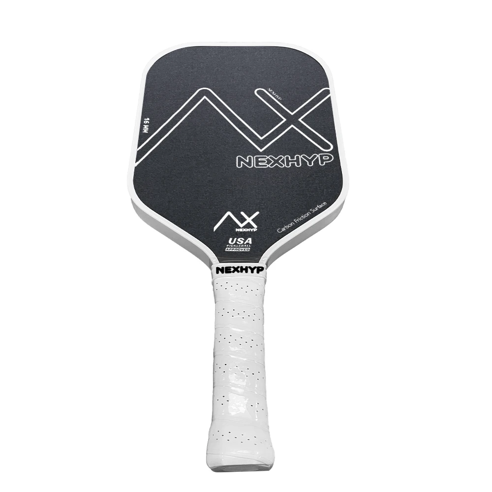 NEXHYP 05 модель Pickleball Paddle Usapa одобренная абразивная пескоструйная обработка Pro на заказ НЕОБРАБОТАННАЯ Toray T700 ракетка из углеродного волокна