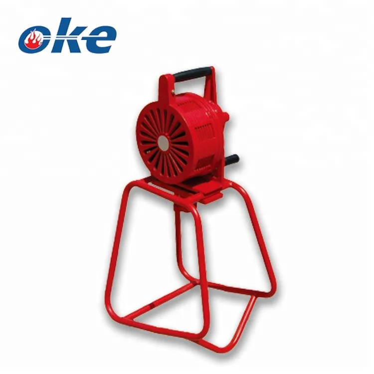 Алюминий Стенд крепление рукоятки Руководство пожарной сигнализации колокол и портативный сирена