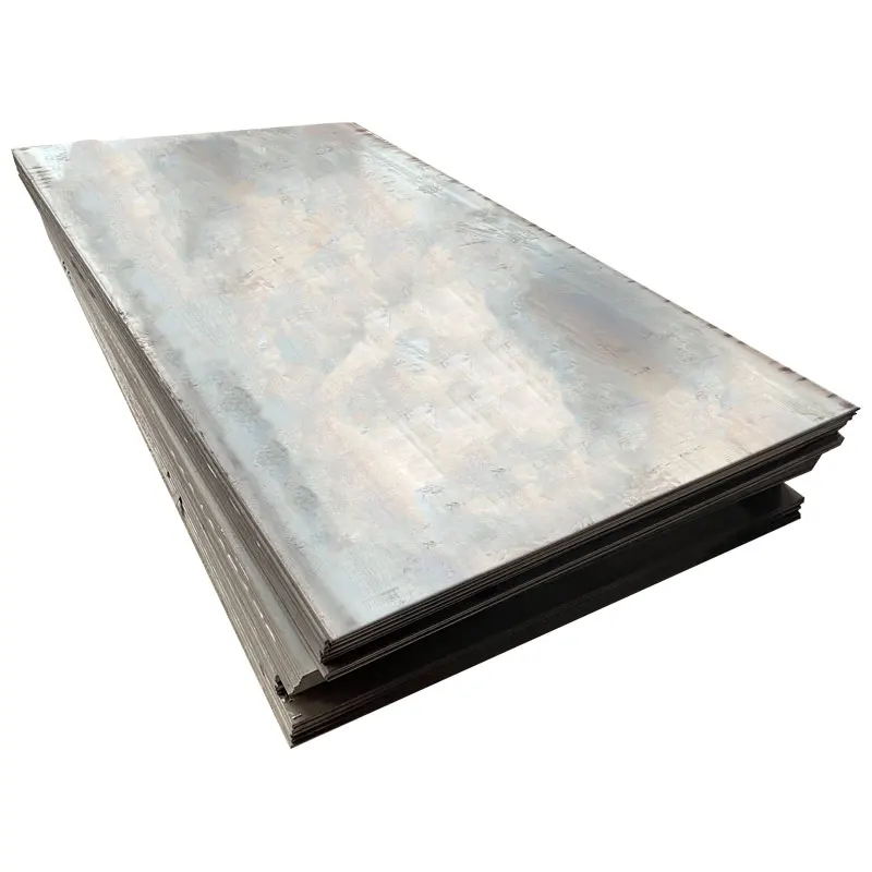 A36 S235JR SS400 Hot rolled Mild Checkered Carbon Steel Plate for construction