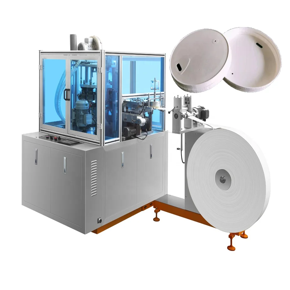 Машина для формовки бумажных контейнеров по заводской цене