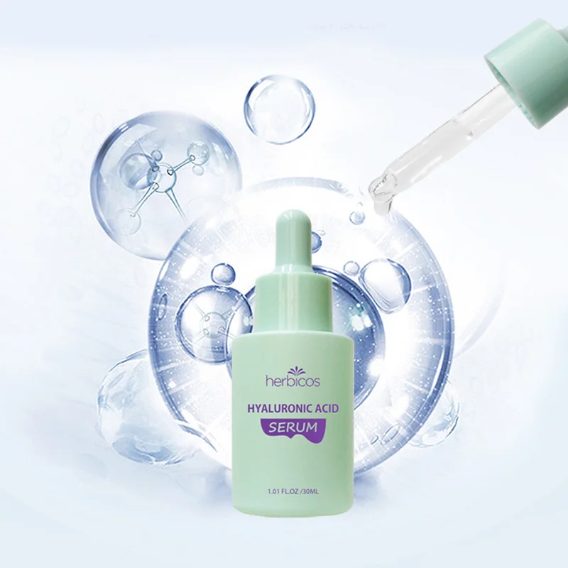 Face Hyaluronic Acid Facial Serum  Moisturizing And Repairing Ampoules