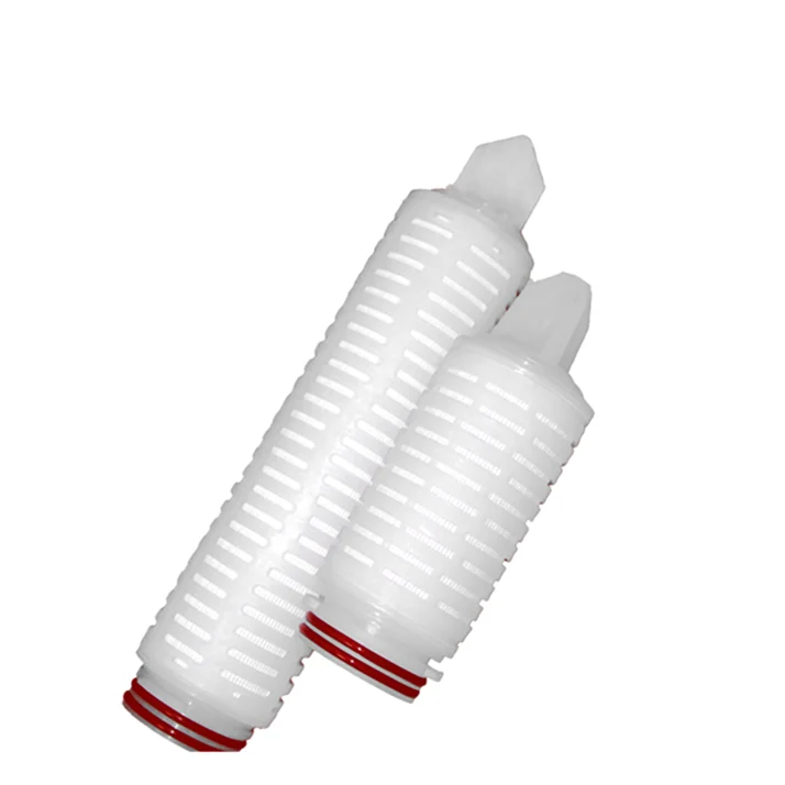 0,45 мкм PES мембранный плиссированный фильтр-картридж для стерильной фильтрации пива и вина