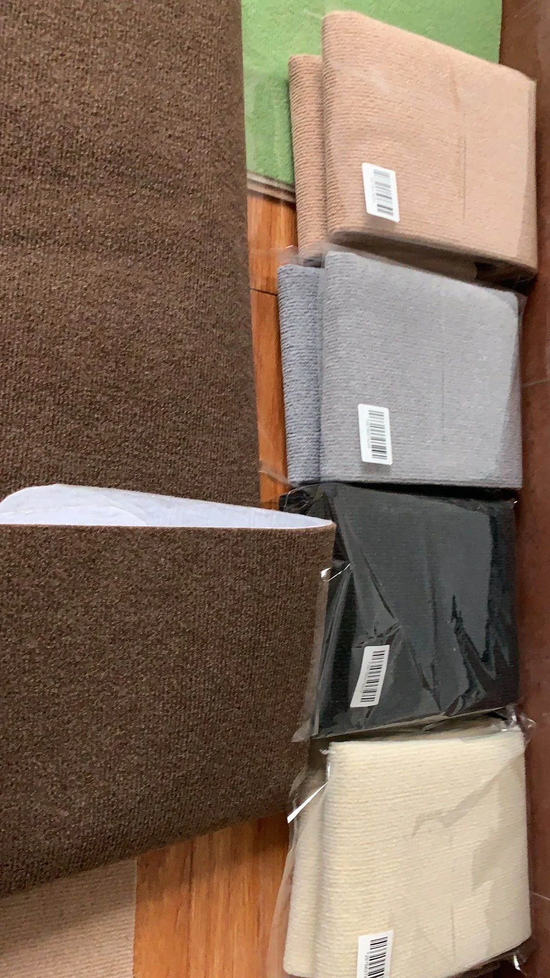 Chair Mat Self-adhesive Carpet Anti Slip Home Office Chair Carpet Mat Chair Mat for Protect floor