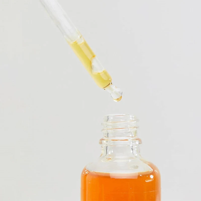 Private Label 100% Natural Self Tan Face Drops Tan Oil instant brown skin tan drops