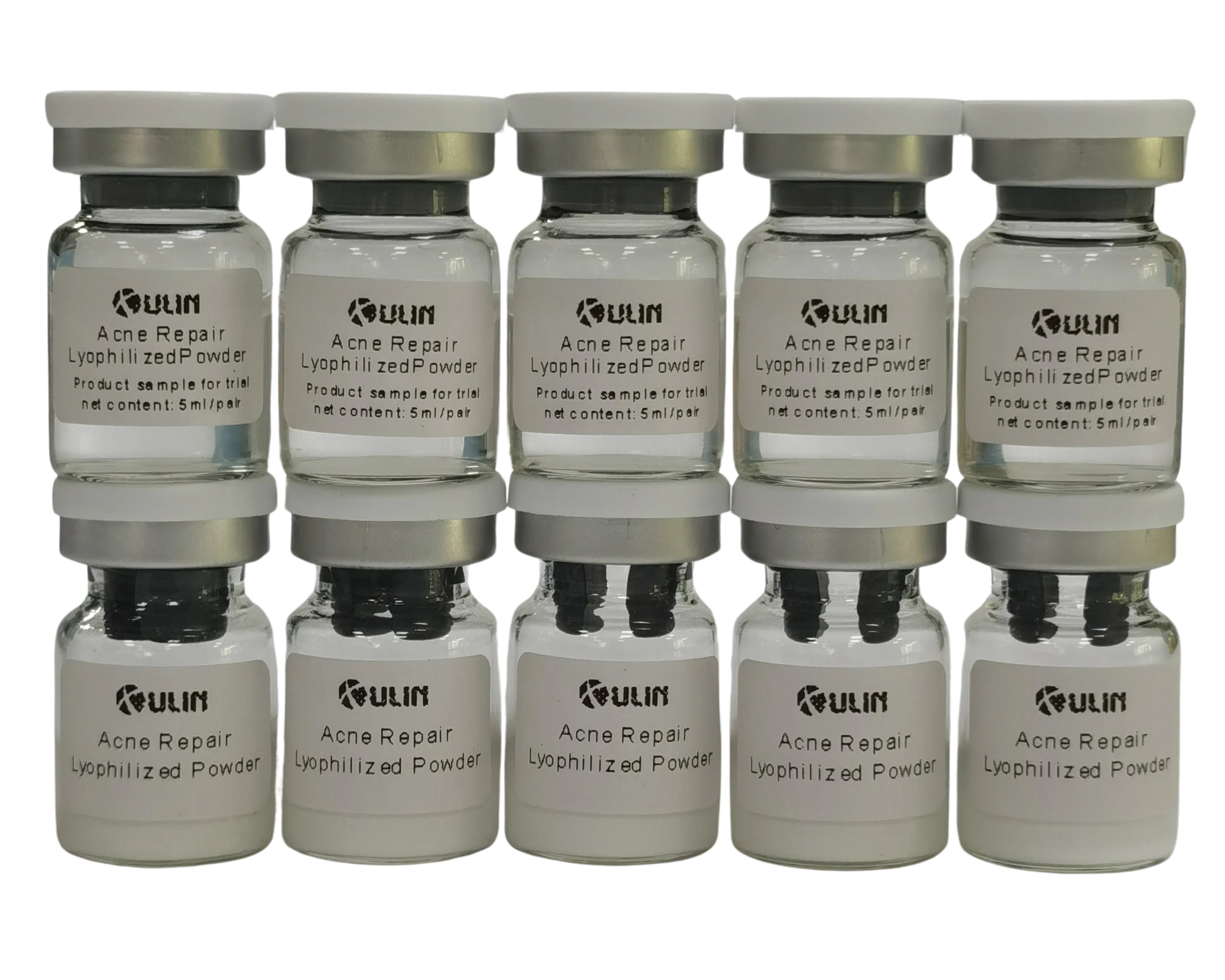 Acne Repair Lyophilized Powder Revitalizing Facial Serum for Skin Whitening and Repair