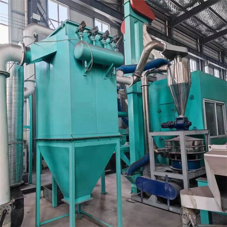 Hot Selling Used Lithium Ion Battery Crusher And Separator Equipment Black Powder Recovery Production Line
