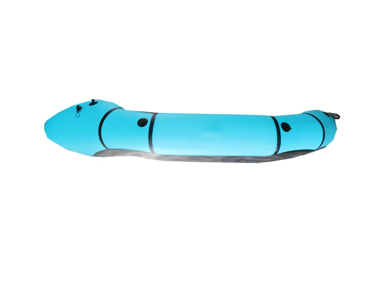 Легкий надувной матрас 420D TPU на 1 человек по низкой цене