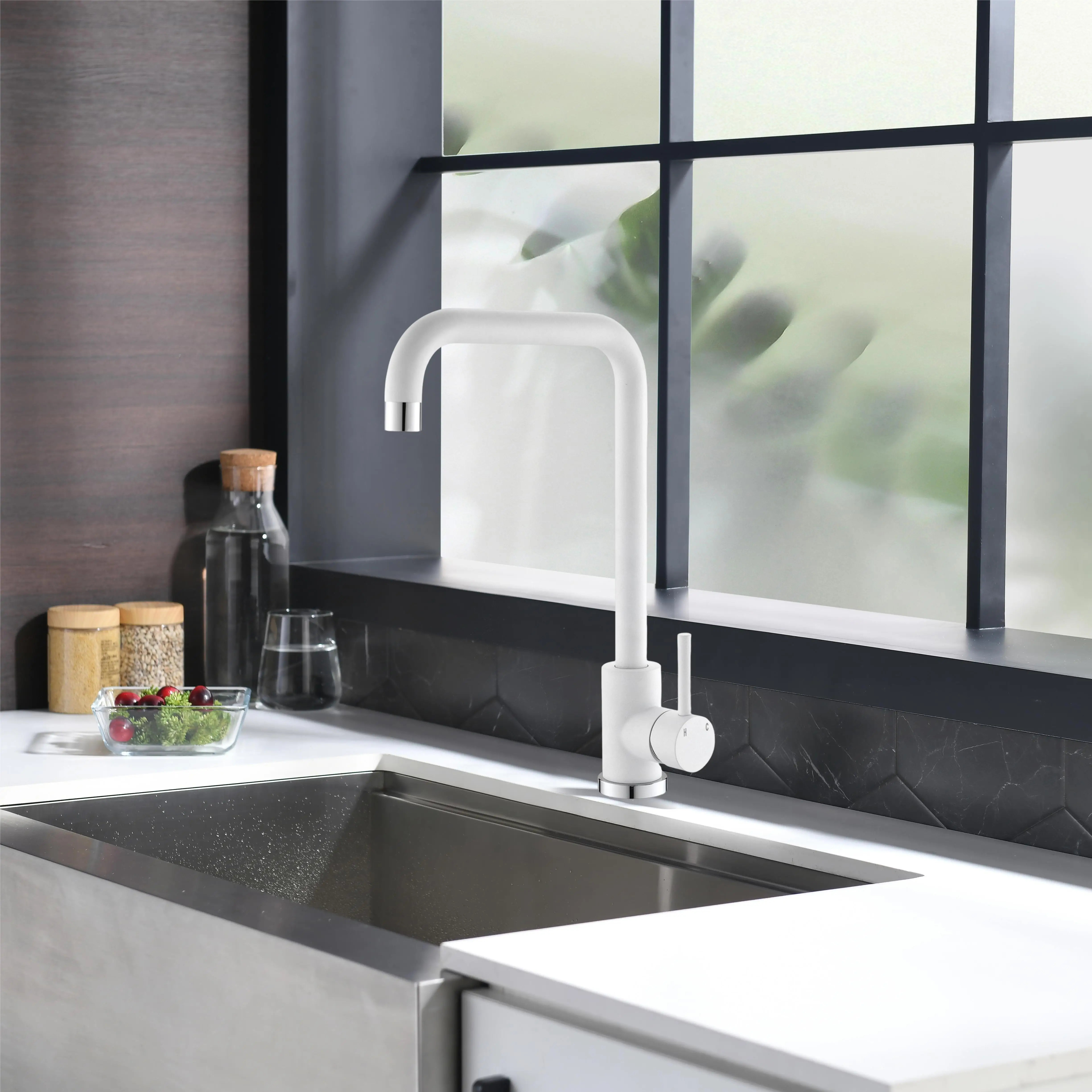 Factory Direct Sale Latest Design Sink Stainless Steel Good Kitchen Taps