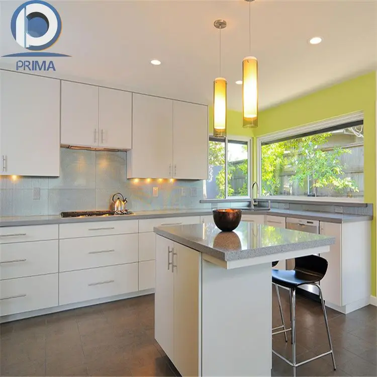 Orient Fashion 2024 North American Style and Whole White Doors Wood Kitchen Cabinet Kitchen Furniture