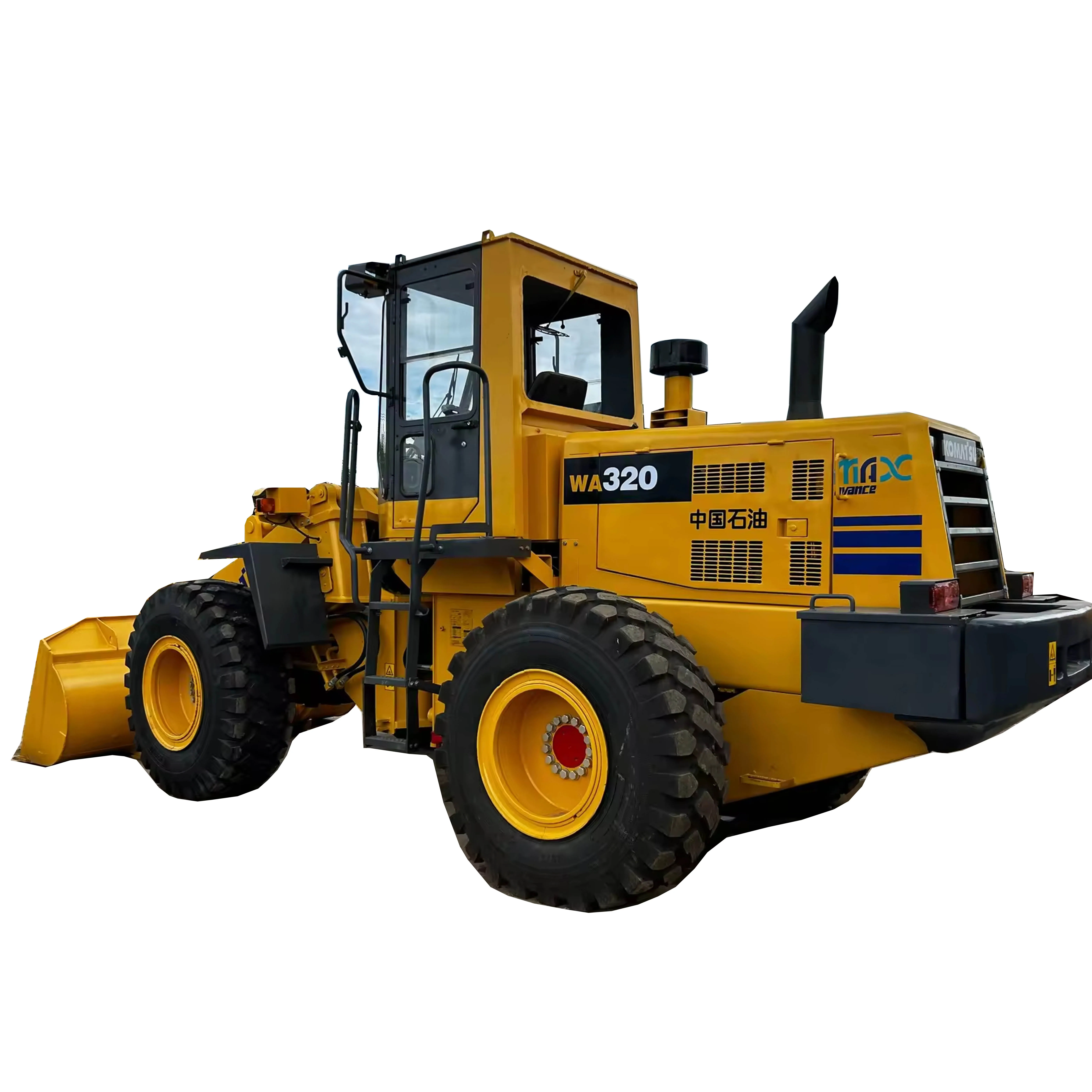 used KOMASTU WA320loader for sale komatsu WA380-3 WA380-6 WA320 wheel loader KOMATSU 380 320 200 FRONT LOADER