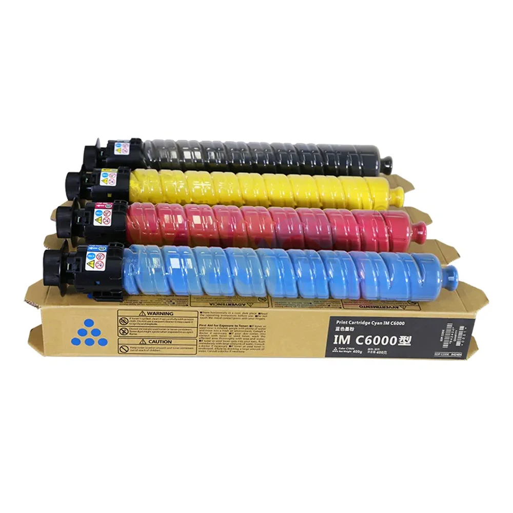 Yes-Colorful 842279 IMC6000 IMC4500 Factory Wholesale Compatible Color Toner Cartridge for Ricoh IM C4500 C6000 Copier factory
