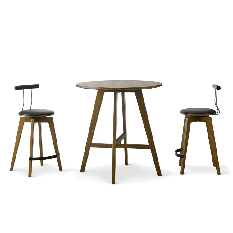 HONGJIA HJBS2101B  Hot Sale High Quality  High Chair for Stool Modern Bar Chair High Bar Stool  for Bar Furniture