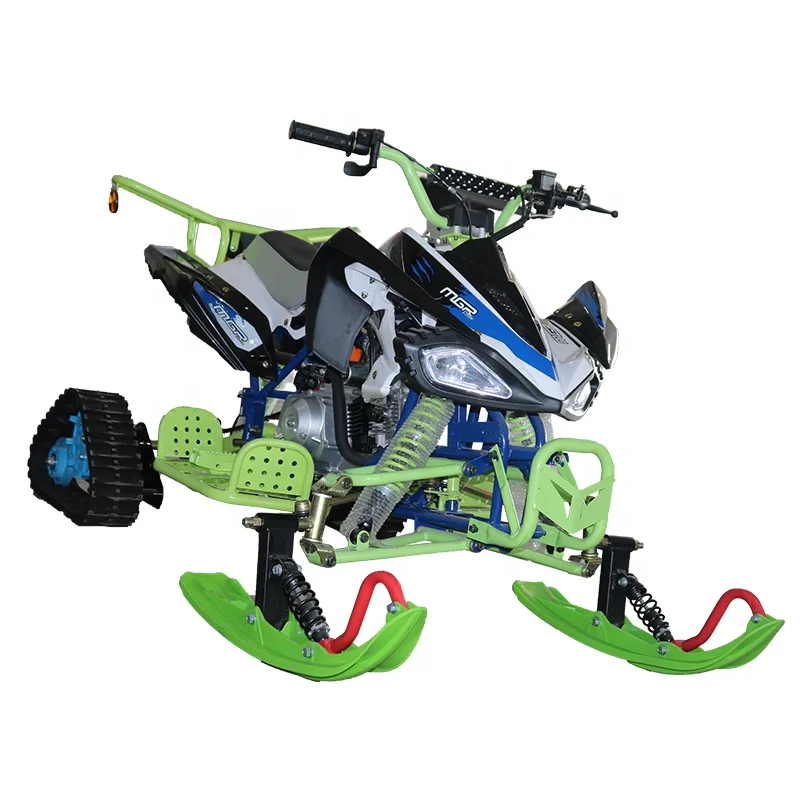 Snowmobile Motor Ski Scooter Winter Children Kids Bike Sledge Snow On Sale