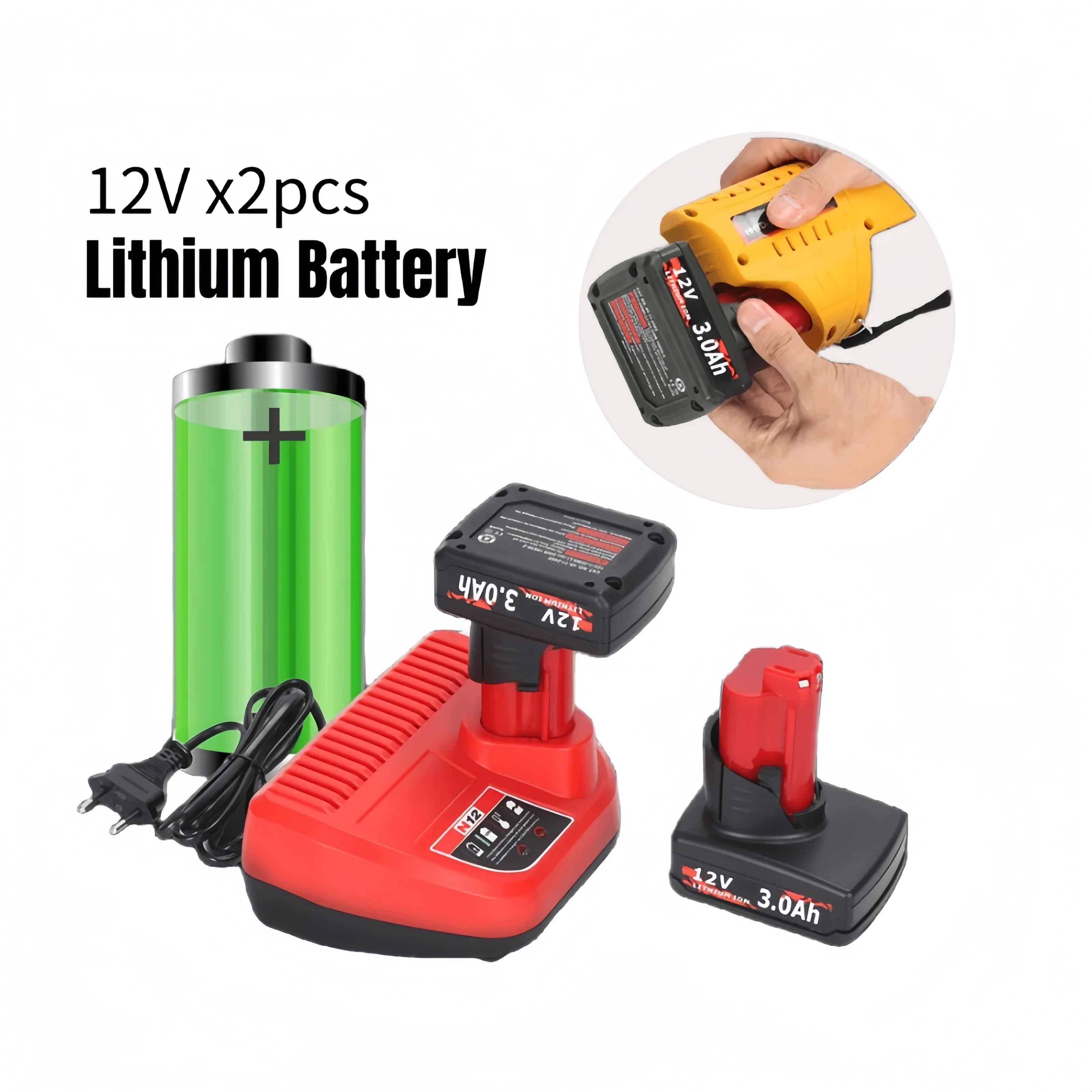 Highly Recommended  Battery Portable Pro Press Hvac Tools Kit 1/2 3/4 Pipe Crimping Plumbing Machine Copper PEX Stainless Steel