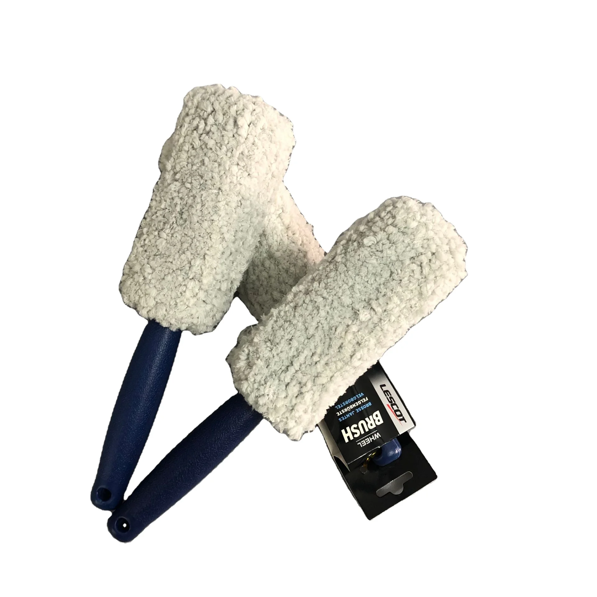 
Customized design microfiber duster car cleaning rotary brush PVC car cleaning rotary soft bristle car wash brush 