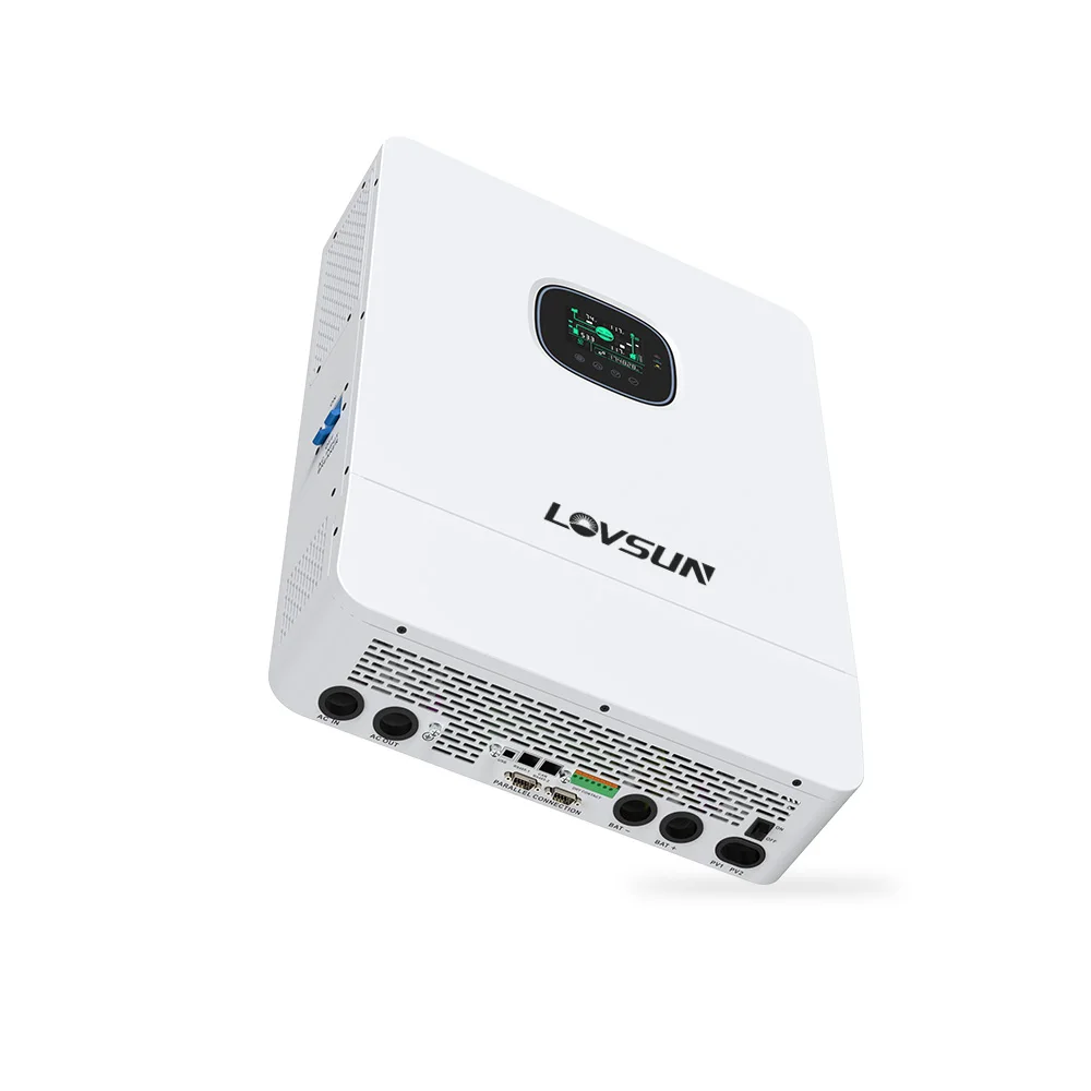 Lovsun EU version SPI Series off grid inverter IP20 8kw 10kw 12kw MPPT Single Three Phase solar charge Inverter for home