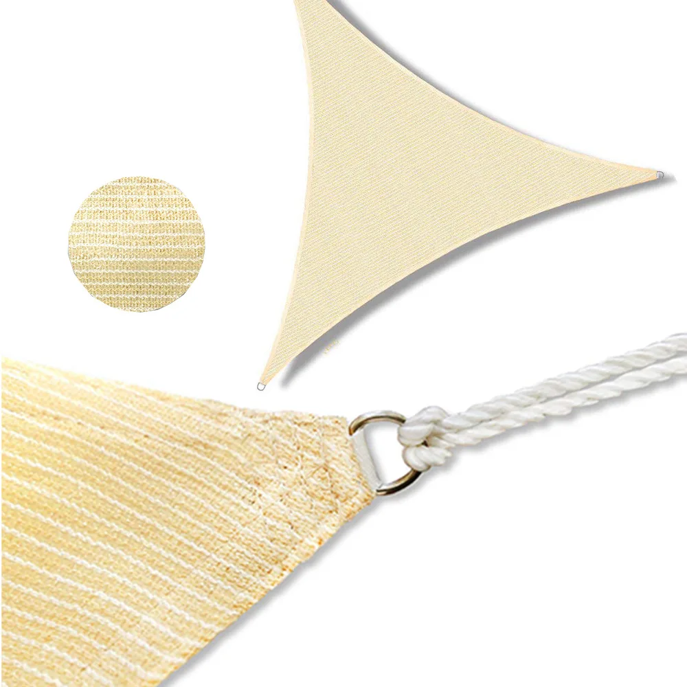 Plastic Net High Quality HDPE Shade Sails Patio Outdoor Wind Sun Shade Sail