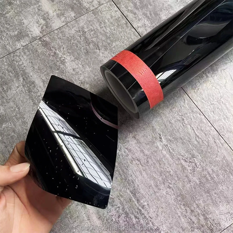 LUX like black TPU PPF self-repair transparent film protect car paint protection TPU film