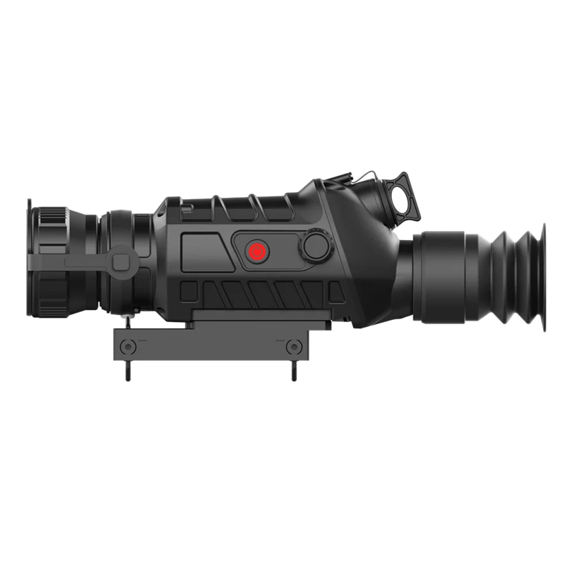 Ночной термальный прицел TS450 HD 3,3-13,2x50 мм для дневной/ночной охоты на большие расстояния, легкий
