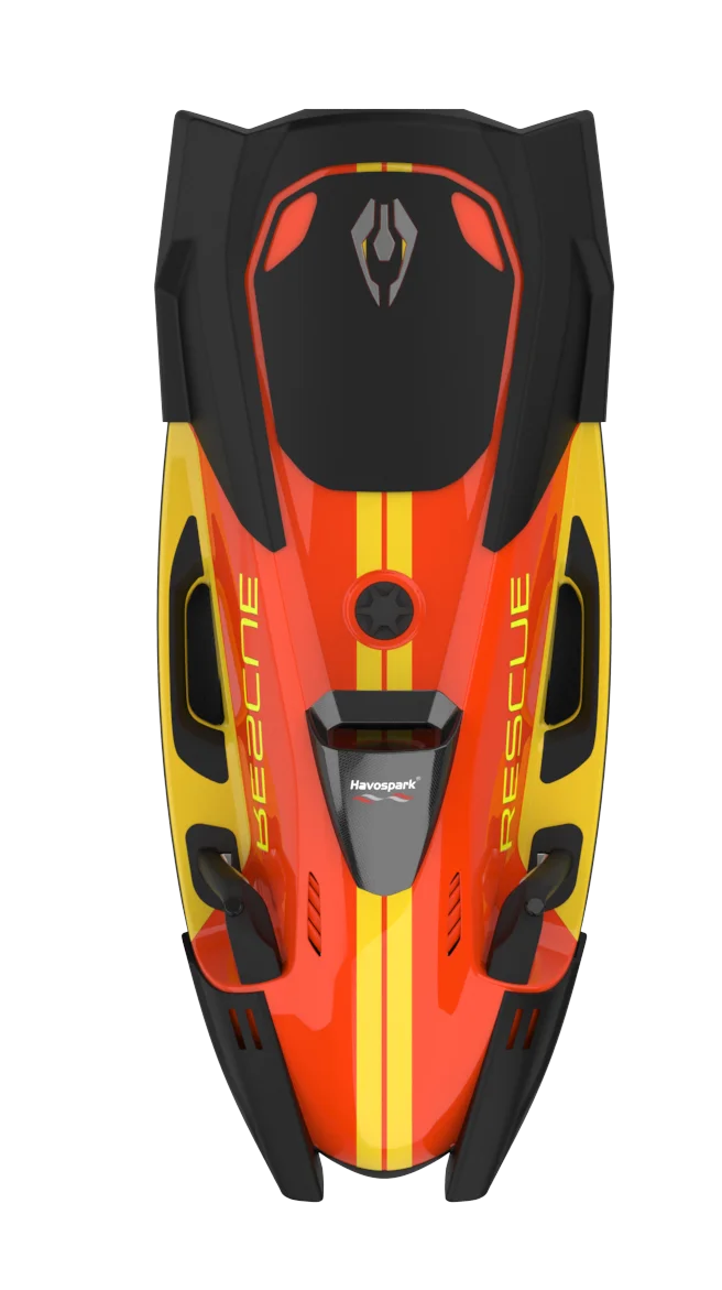 Customizable Underwater Scooter Can Also Be Used for Water Rescue with a Maximum Diving Depth of 30m