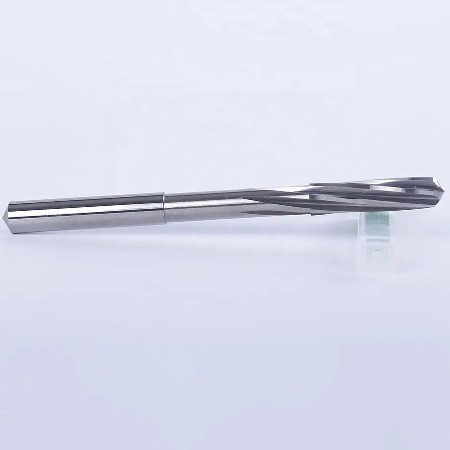 1mm-200mm Machine Reamers Set General Cutting Tools Tungsten Steel Alloy Taper Reamer Spiral Flute