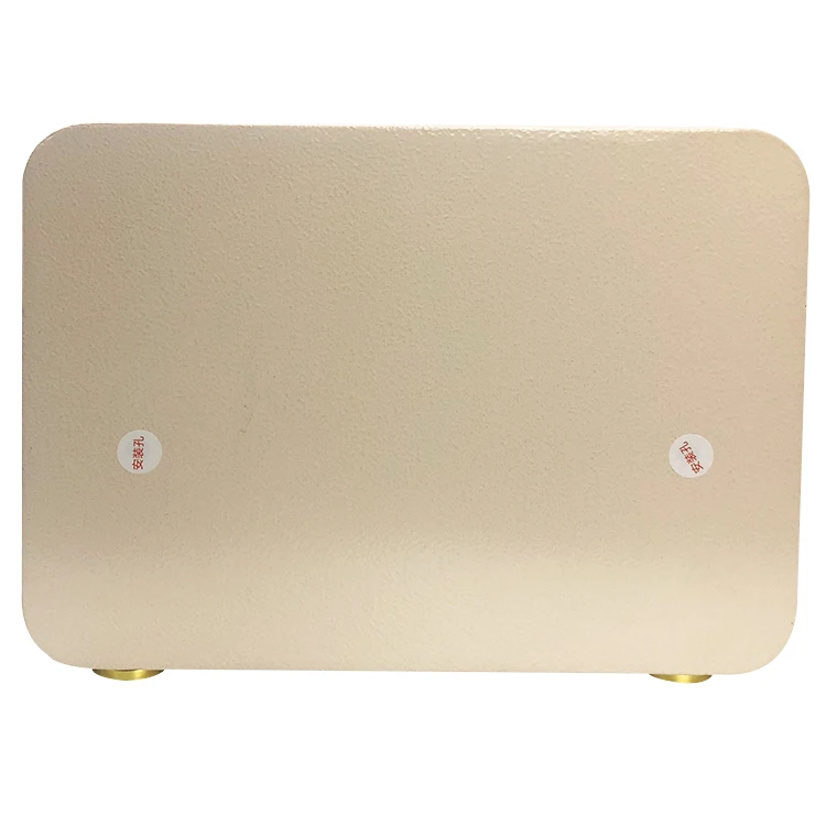 
Carbon steel Security Biometric Password Key Key Fingerprint Safe Lock Box 