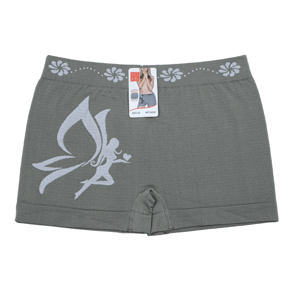 Wholesale womens underwear with lace panties women bulk cheap ribbed cotton panties for UOKIN A9141