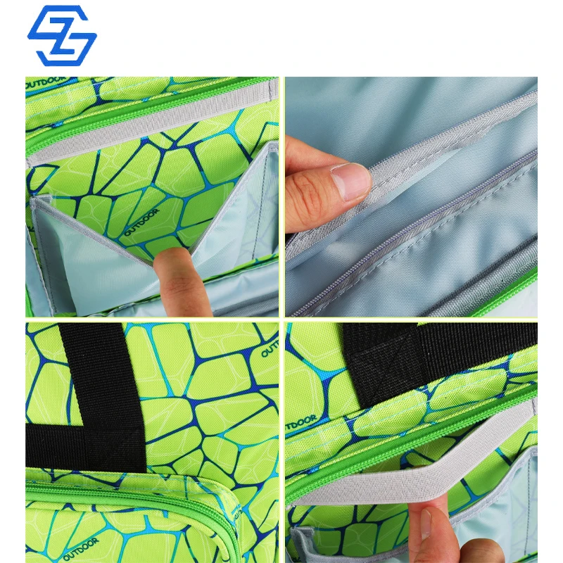 Customized Portable Zipper Closure Shoulder Strap Organizing Bag Sewing Machine Convenient Storage Bag