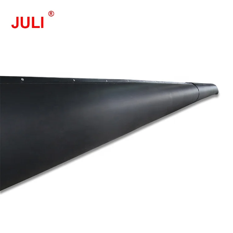 NFPA701 fire resistance antistatic Chinese standard drafter high tensile strength mine vent hose