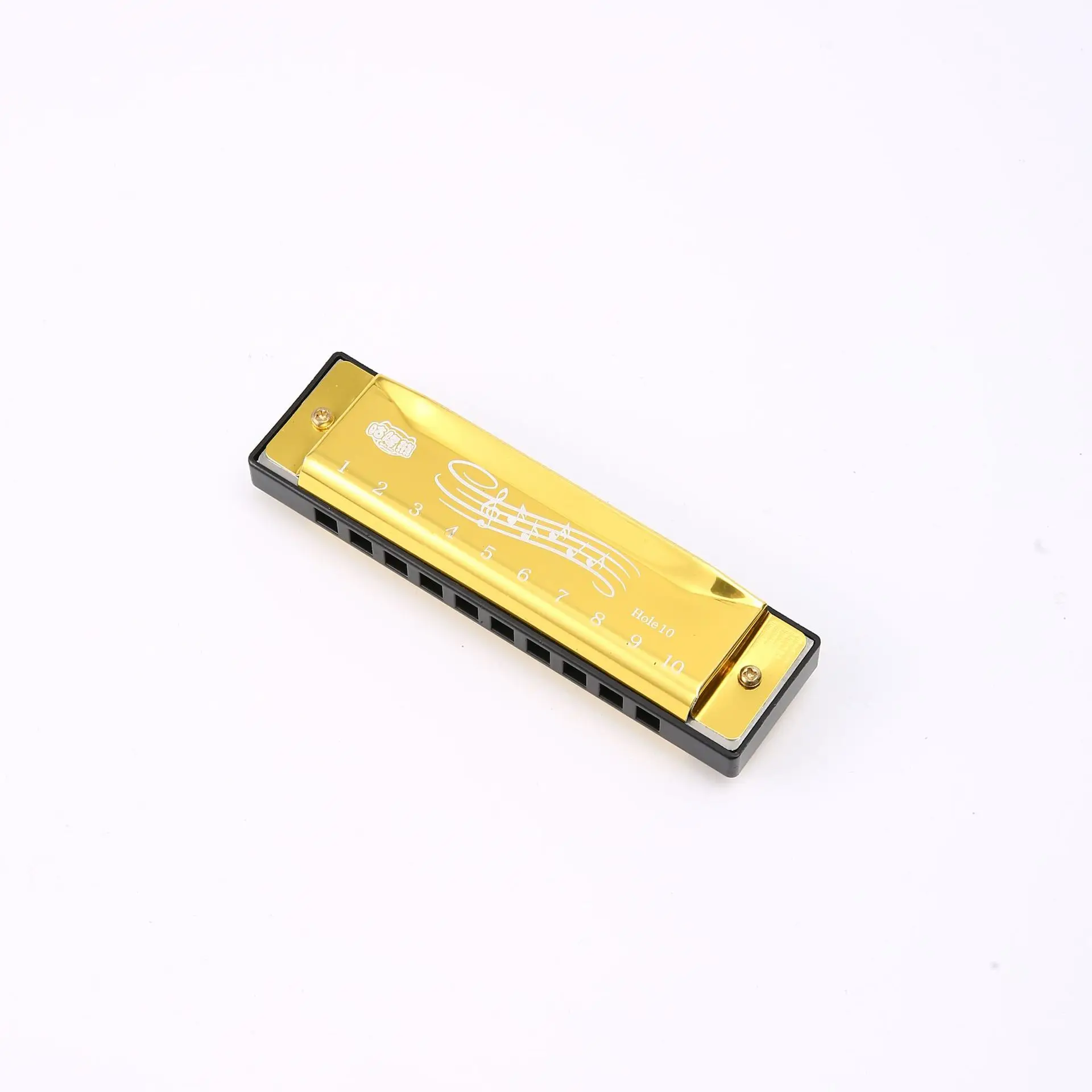 Hot metal material color exquisite professional performance level harmonica
