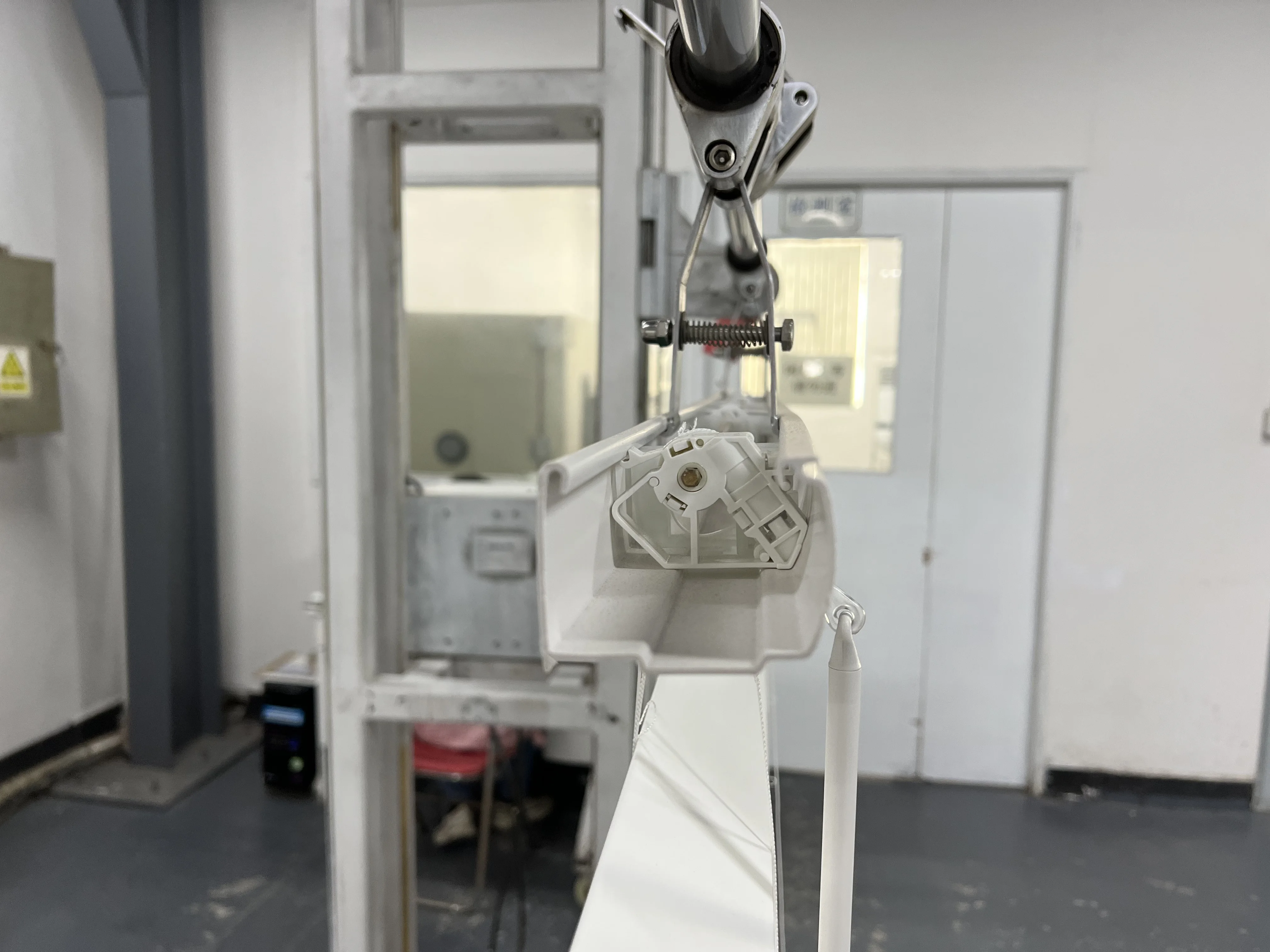 HDT Modern 2-Inch PVC Venetian Blinds for Windows Vertical Opening Style Plastic Shutters for Hotels also named fauxwood blinds