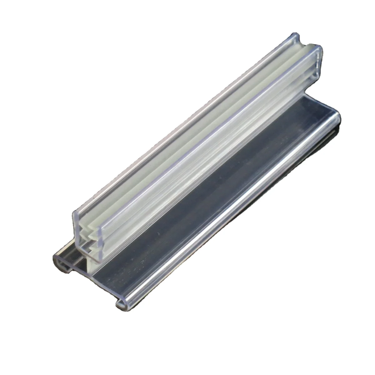 supermarket shelf label holder for hanging display