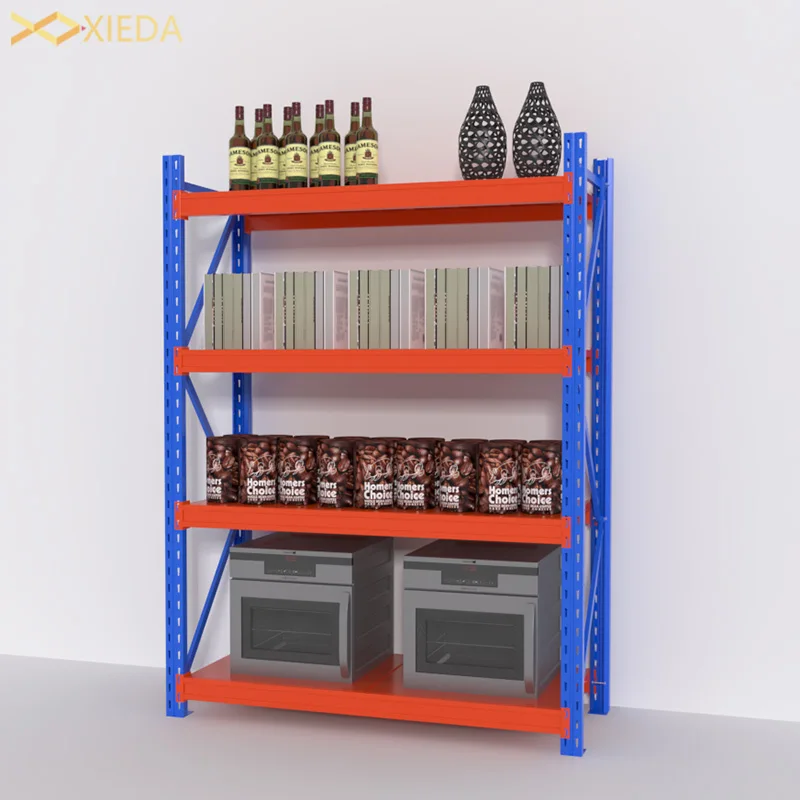 Полки для хранения в гараже стеллажные полки складские стеллажи Тяжелая полка склад промышленная сталь 300 кг