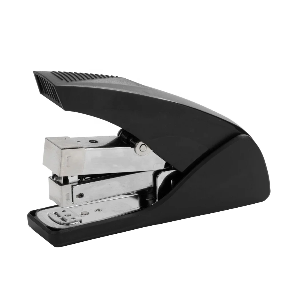 Eagle Professional Office desktop supplies Force Saving half strip plastic Stapler high capacity for half strip stapler