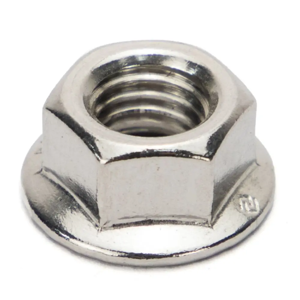 2022 Wholesale Titanium Metal Wheel Stainless Steel 304 316 Lock Flange Nut M6 M8 M10