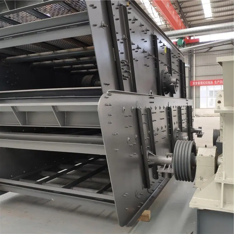 Buy vibrating sifter machine stone screening machine for rock crushing and sieving plant from vibrating sieve manufacturers