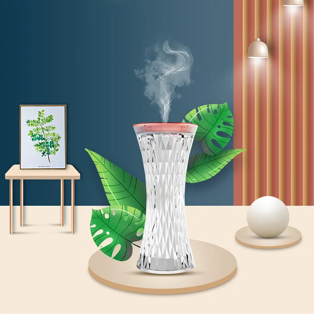 room volcanic therapy cooler tabletop indoor night light air humidifier tabletop incubator bedroom aro matherapy humidifier
